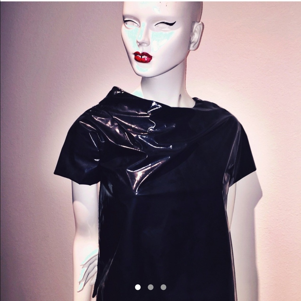 Chloe PVC top